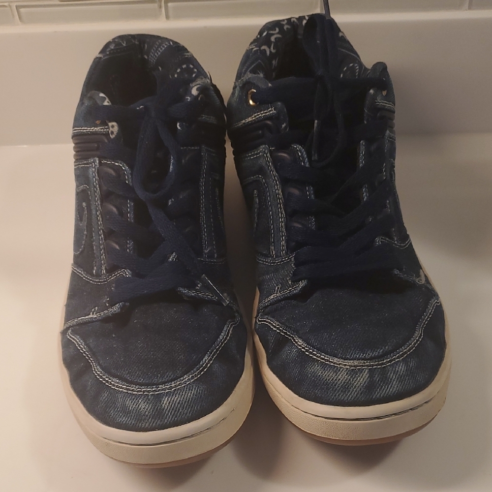 Nike SB Air Force 2 Low from the 'Rivals Denim Pack' Women Size 11.